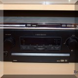 E06. Philips DVD player and Marantz HDAM AV surround receiver SR-18 